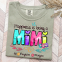 Comfort Colors_C2_AE Happiness Is Being A Mimi Shirt Custom Grandma With Grandkids Shirt_Sandstone_S 1 CVrFw