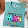 Comfort Colors_C2_AE Happiness Is Being A Mimi Shirt Custom Grandma With Grandkids Shirt_Seafoam_S 1 zZEpo