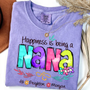 Comfort Colors_C2_AE Happiness Is Being A Mimi Shirt Custom Grandma With Grandkids Shirt_Violet_S 1 N4Nb5