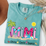 Comfort Colors_C2_AE Mimi Beach Summer Gift For Grandma T Shirt_Seafoam_S 1 obe5J