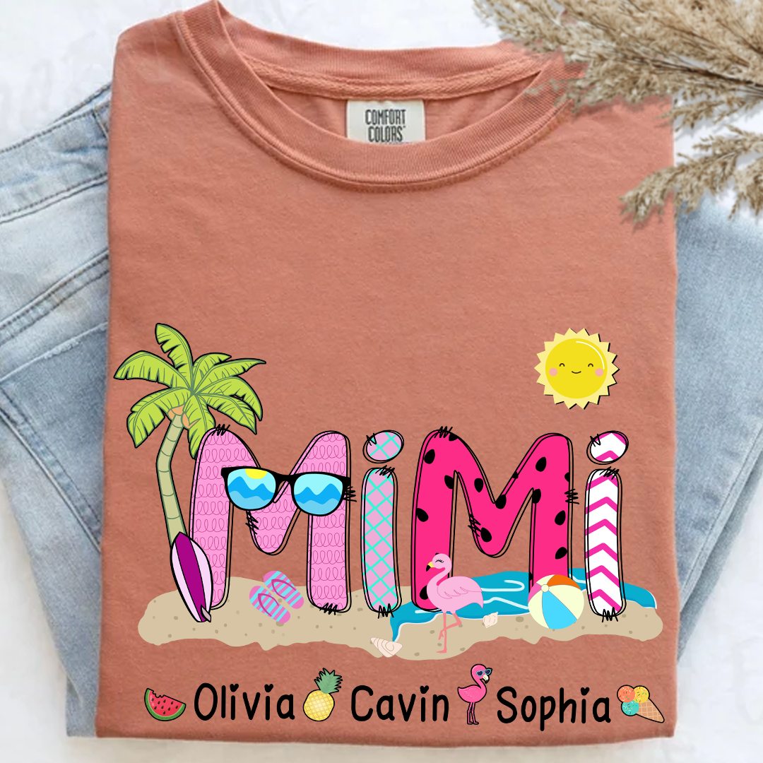 Comfort Colors_C2_AE Mimi Beach Summer Gift For Grandma T Shirt_Terracotta_S 1 9xhvf