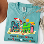 Comfort Colors_C2_AE Mimi Summer 2025 T Shirt Custom Grandma With Grandkids Shirt 1 ly4nj