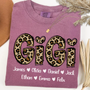 Comfort Colors_C2_AE Personalize Gigi Leopard Shirt Custom Grandma With Grandkids Gift for Grandma Shirt_Berry_S 1 2zlNS