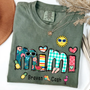 Comfort Colors_C2_AE Personalize Mimi Summer 2025 Shirt Custom Grandma And Grandkids Shirt Gifts For Grandma Shirt_Moss_S 1 ZsZaO