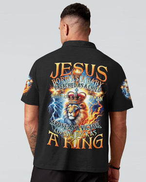 Coming Back As A King - Men's All Over Print Shirt - AT4080511