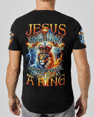 Coming Back As A King - Men's All Over Print Shirt - AT4080511