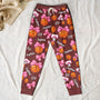 Coquette Bow Basketball Custom Name_ Number Gift For Basketball Player_ Basketball Team Personalized Lounge Pants_3