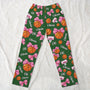 Coquette Bow Basketball Custom Name_ Number Gift For Basketball Player_ Basketball Team Personalized Lounge Pants_4