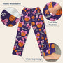 Coquette Bow Basketball Custom Name_ Number Gift For Basketball Player_ Basketball Team Personalized Lounge Pants_8
