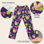 Coquette Bow Tennis Custom Name_ Gift For Tennis Player_ Tennis Team Personalized Lounge Pants_9