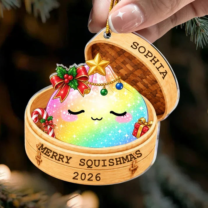 Cue_Dumplings_New_Version_Merry_Squishmas_Personalized_Ornament_3