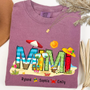 Custom Beach Mimi Shirt _E2_80_93 Personalized Grandma T Shirt with Grandkids Names _E2_80_93 Summer Vacation Gift for Mimi _E2_80_93 Colorful Coastal Graphic Tee 3 wjs0q