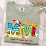 Custom Beach Mimi Shirt _E2_80_93 Personalized Grandma T Shirt with Grandkids Names _E2_80_93 Summer Vacation Gift for Mimi _E2_80_93 Colorful Coastal Graphic Tee_Sandstone_S 1 EQwfc