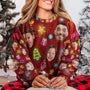 Custom Face Funny Light Up Christmas Personalized Photo Ugly Sweater_2_8bd1cd45 24ca 462d ad9b 5ac5a11c83d6