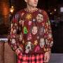 Custom Face Funny Light Up Christmas Personalized Photo Ugly Sweater_3_0da54074 fead 4922 9e25 37513b90a07c