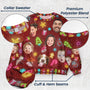 Custom Face Funny Light Up Christmas Personalized Photo Ugly Sweater_4_a1d2bd08 12ca 472e b504 3ab241b10dc4