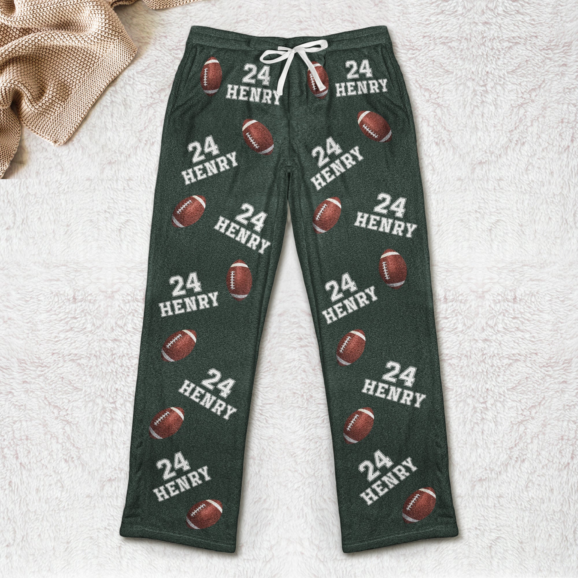 Custom Name_ Number Baseball_ Basketball_ Football_ Hockey Personalized Fleece Sweatpants_2_0255a1ec 6f92 4d42 9b6c ebce25a6e66f