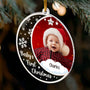 Custom Photo Babys First Christmas Personalized Acrylic Photo Ornament_1_3