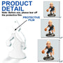 CustomPhoto3DEffectFigureArtBasketballLover PersonalizedCustomShapedAcrylicOrnament MK5