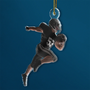 CustomPhotoAmericanFootballPlayers PersonalizedAcrylicPhotoOrnament TK818 CLA1474 MkWebs1