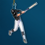 CustomPhotoBaseballPlayers PersonalizedAcrylicPhotoOrnament TK816 CLA1473 MkWebs1