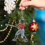 CustomPhotoBaseballPlayers PersonalizedAcrylicPhotoOrnament TK816 CLA1473 MkWebs3