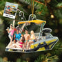 CustomPhotoBoatingPonToonChristmasDecorations PersonalizedAcrylicPhotoOrnament TG059 CLA1492 MockupDEF