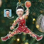 CustomPhotoChristmasBasketballPlayers PersonalizedCustomShapedAcrylicOrnament TG044 CLA1322 MOCKUPDEF