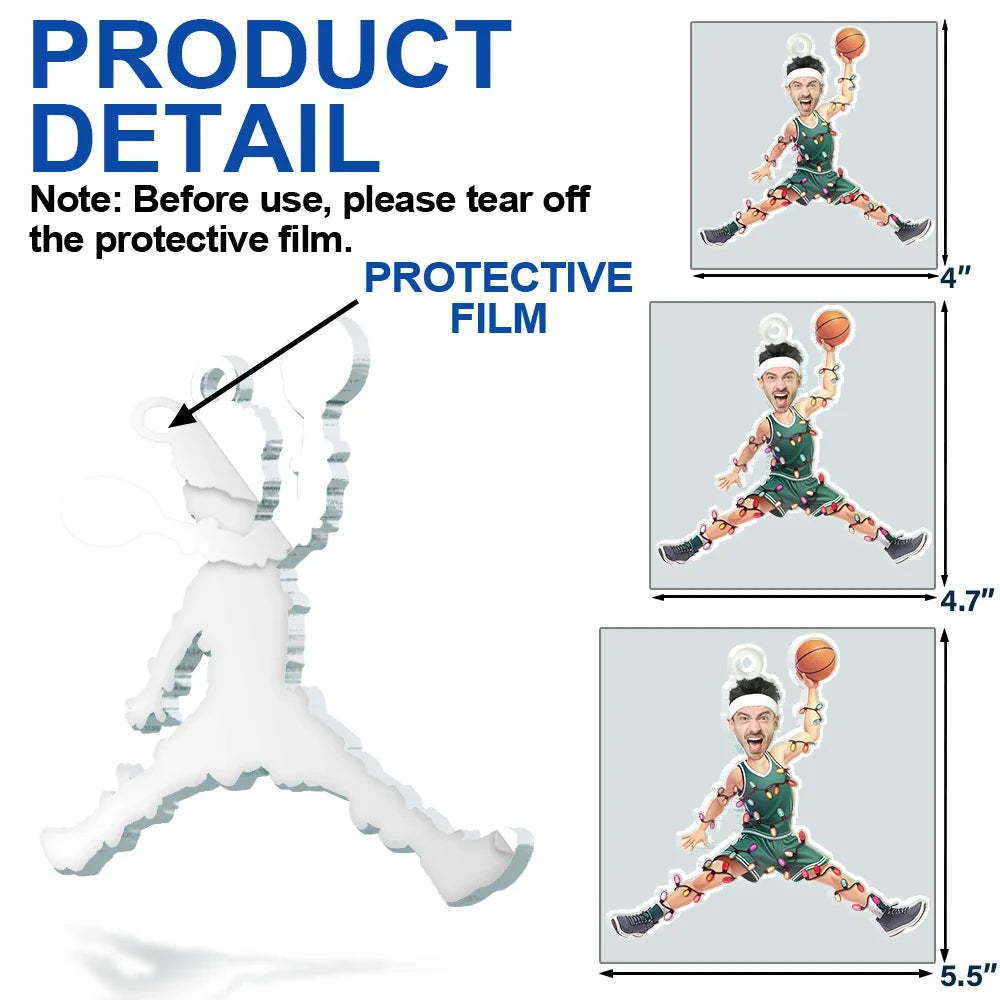 CustomPhotoChristmasBasketballPlayers PersonalizedCustomShapedAcrylicOrnament TG044 CLA1322 MOCKUPWEB5
