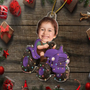 CustomPhotoChristmasKidDrivingTractor PersonalizedAcrylicPhotoOrnament TG064 CLA1534 Mockupweb5