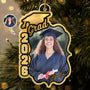 CustomPhotoCongratsToTheGraduate PersonalizedCustomShapedAcrylicOrnament TH386 VKT1319 DEF