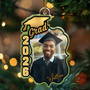 CustomPhotoCongratsToTheGraduate PersonalizedCustomShapedAcrylicOrnament TH386 VKT1319 MK2