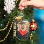 CustomPhotoCongratsToTheGraduate PersonalizedCustomShapedAcrylicOrnament TH386 VKT1319 MK3
