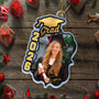 CustomPhotoCongratsToTheGraduate PersonalizedCustomShapedAcrylicOrnament TH386 VKT1319 MK4