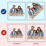 CustomPhotoCrochetDollEffectHappyFamily PersonalizedCustomShapedPillow TU537 DSR1552 MK2_28679a63 3ae2 4b40 b24c f7b58328aaee
