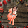 CustomPhotoCuteKidFlamigoUnicorn PersonalizedAcrylicPhotoOrnament TG071 CLA1538 MOCKUPWEB5