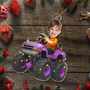 CustomPhotoFaceKidRidingMonsterTruck PersonalizedAcrylicPhotoOrnament TK856 CLA1527 MkWebs5