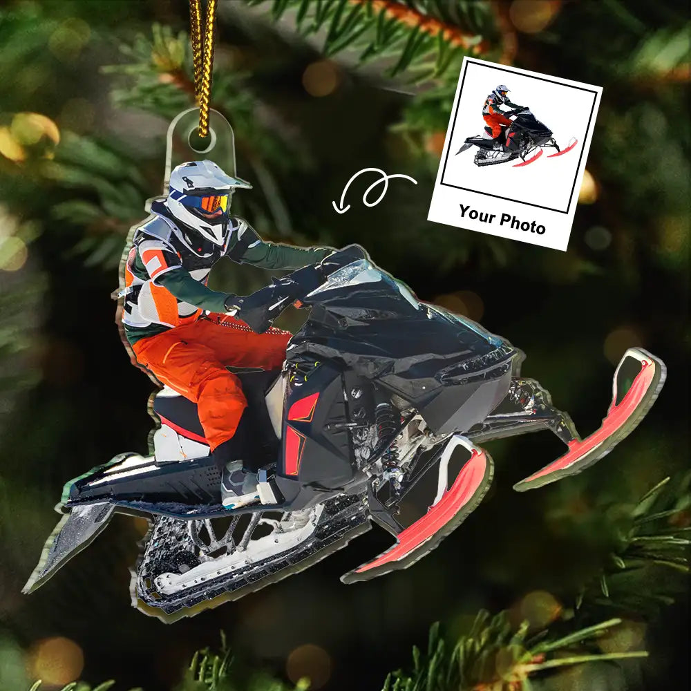 CustomPhotoFishingLovers PersonalizedAcrylicPhotoOrnament TG049 CLA1483 MOCKUPDEF