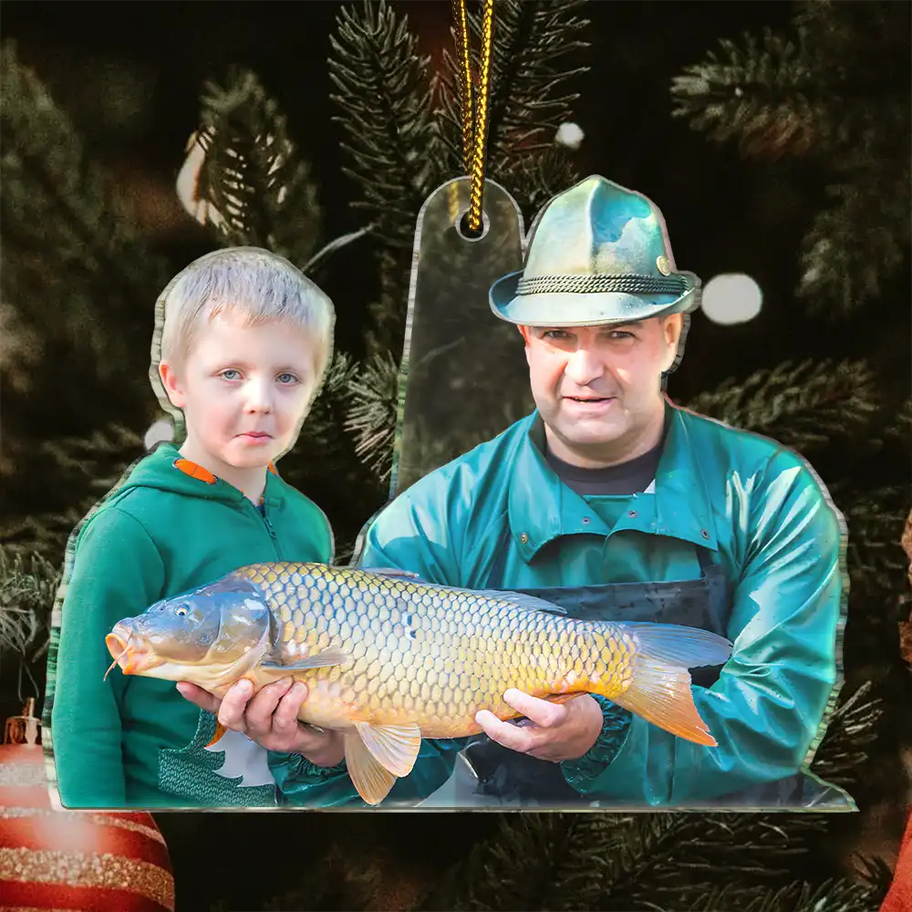 CustomPhotoFishingLovers PersonalizedAcrylicPhotoOrnament TG054 CLA1484 WEB2