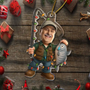 CustomPhotoFunnyFaceCutFishingMan PersonalizedAcrylicPhotoOrnament TG061 CLA1498 MOCKUPWEB5