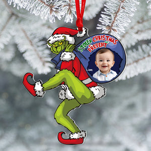 Custom Photo Gifts For Kids Christmas Ornament DN100