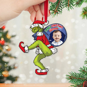 Custom Photo Gifts For Kids Christmas Ornament DN100