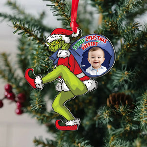 Custom Photo Gifts For Kids Christmas Ornament DN100