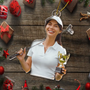CustomPhotoGolfPlayersTeam PersonalizedAcrylicPhotoOrnament TK831 CLA1489 MkWebs5