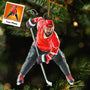 CustomPhotoIceHockeyPlayer PersonalizedAcrylicPhotoOrnament TK826 CLA1477 MkDEF