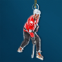 CustomPhotoIceHockeyPlayer PersonalizedAcrylicPhotoOrnament TK826 CLA1477 MkWEbs1