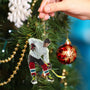 CustomPhotoIceHockeyPlayer PersonalizedAcrylicPhotoOrnament TK826 CLA1477 MkWEbs3