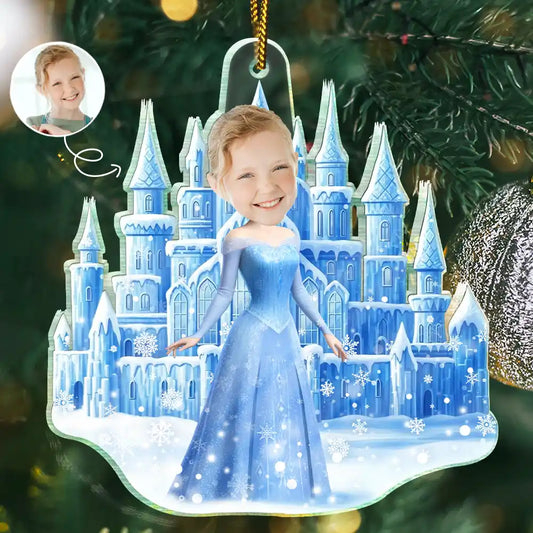 CustomPhotoIcePrincessFaceCut PersonalizedAcrylicPhotoOrnament TG070 CLA1537 Mockupdef