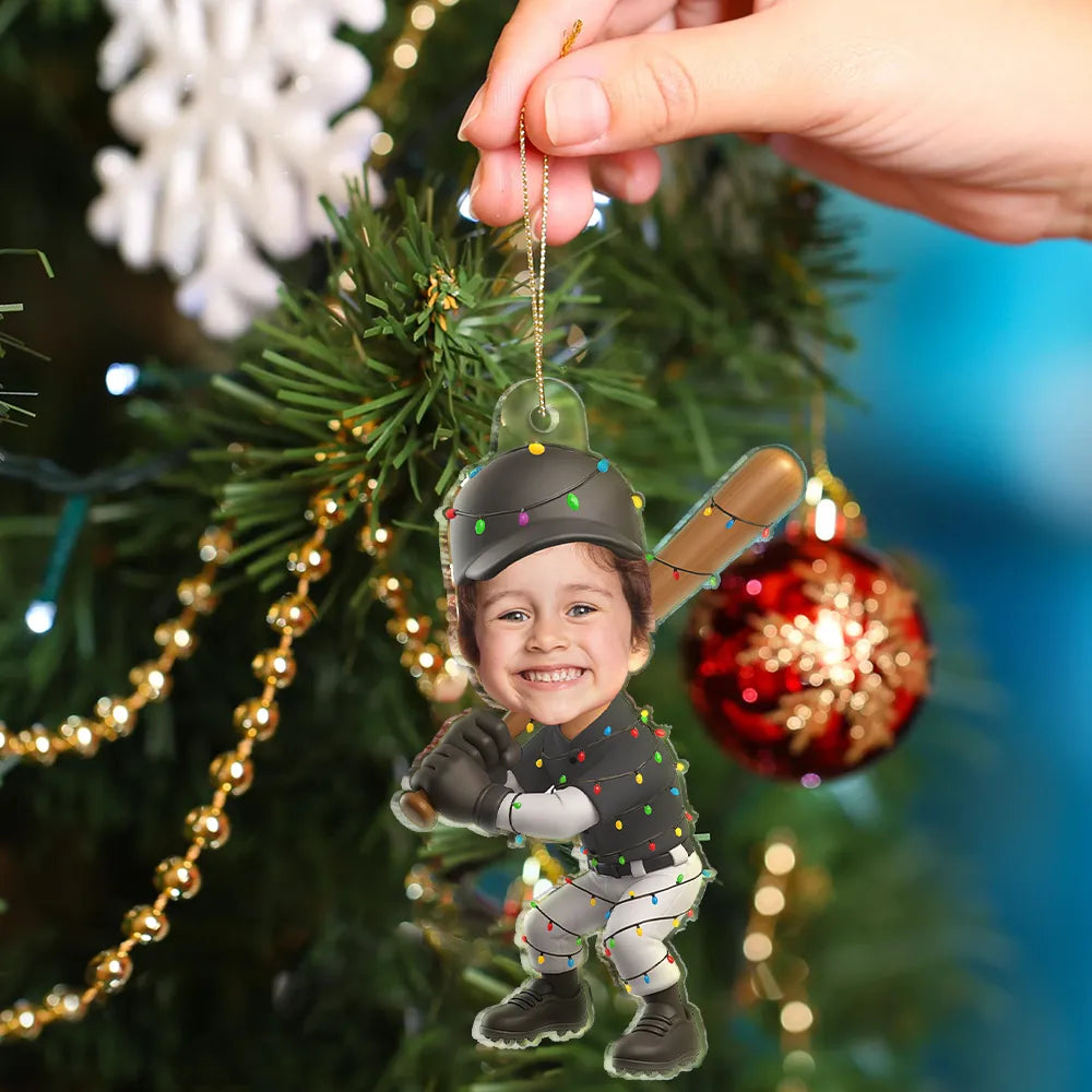 CustomPhotoKidPlayingBaseball PersonalizedAcrylicPhotoOrnament TG062 CLA1532 mockupweb3