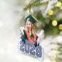 CustomPhotoMasteredItGraduationKeepsake PersonalizedCustomShapedAcrylicOrnament TH383 VKT1314 MK1